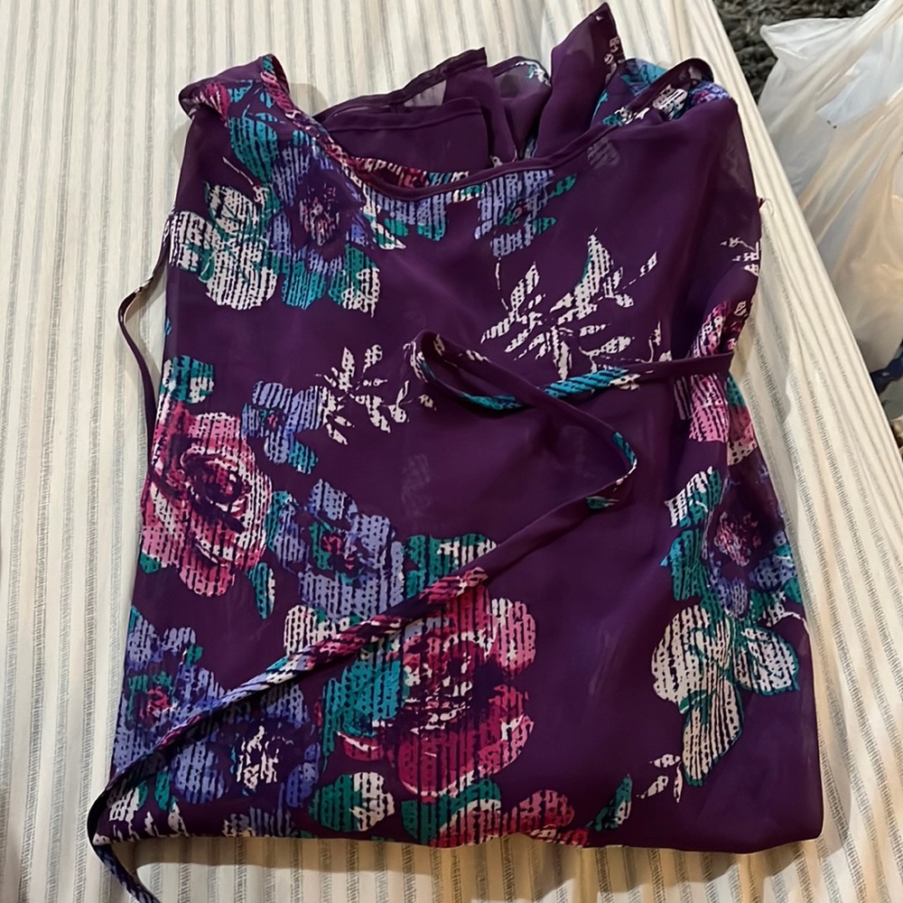 Swimsuit cover-up